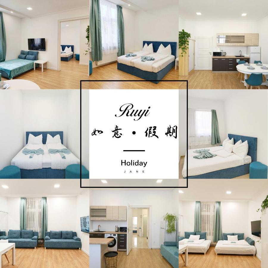 Ruyi Holiday Шопрон Екстер'єр фото