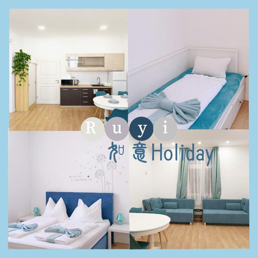 Ruyi Holiday Шопрон Екстер'єр фото